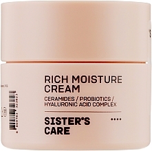 Düfte, Parfümerie und Kosmetik Feuchtigkeitsspendende Gesichtscreme - Sister's Aroma Rich Moisture Cream