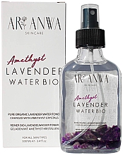 Düfte, Parfümerie und Kosmetik Gesichtswasser mit Amethystkristallen - ARI ANWA Skincare Amethyst Lavender Water Spray