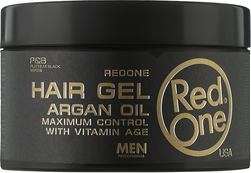 Haargel ultrastarker Halt mit Arganöl - Red One Hair Gel Argan Oil — Bild N1