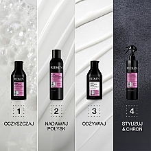 Hitzeschutzspray zum Schutz der Farbe und des Glanzes von coloriertem Haar - Redken Acidic Color Gloss Heat Protection Treatment — Bild N3