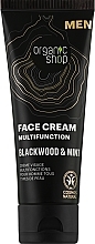 Düfte, Parfümerie und Kosmetik Gesichtscreme Blackwood and Mint - Organic Shop Men Face Cream