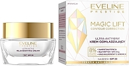 Ultraaktive verjüngende Tagescreme - Eveline Magic Lift Ultra-active Rejuvenating Day Cream SPF20  — Bild N1