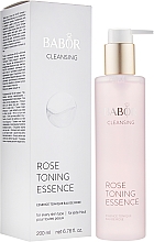 Erfrischendes Gesichtswasser mit Anti-OX Complex und Apfelwasser - Babor Cleansing Rose Toning Essence — Bild N2