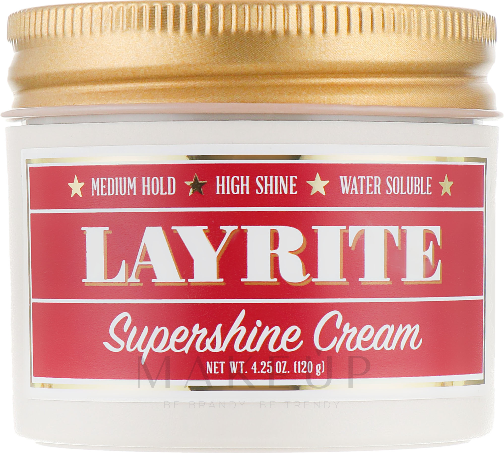 Haarstyling-Creme - Layrite Supershine Hair Cream — Bild 120 g