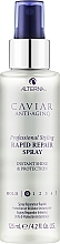 Düfte, Parfümerie und Kosmetik Reparierendes Haarspray für Glanz und Feuchtigkeit - Alterna Caviar Anti-Aging Rapid Repair Spray Instant Shine and Moisture