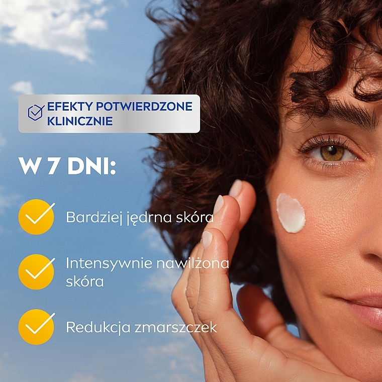 Feuchtigkeitsspendende Anti-Falten-Tagescreme für alle Hauttypen - Nivea Q10 Firming SPF 30 — Bild N5