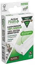 Baumwoll-Patch 6x50 cm - Ntrade Active Plast Natural 100% Cotton Organic Plaster — Bild N1