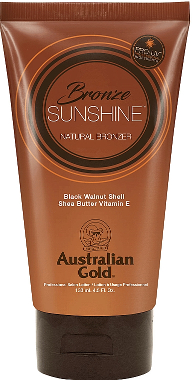 Bräunungsbeschleuniger mit Walnussschale, Sheabutter und Vitamin E - Australian Gold Bronze Sunshine