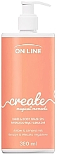 2in1 Hand- und Körperseife Create - On Line Hand & Body Wash — Bild N1