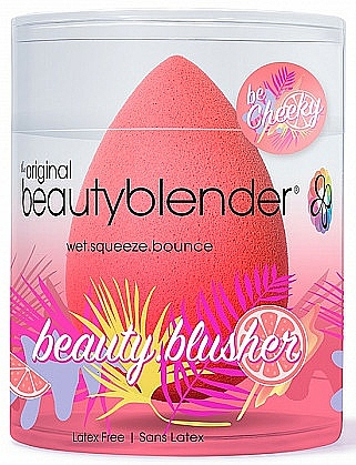 Doppelseitiger Schwamm für perfektes Make-up - Beautyblender Beauty Blusher Sponge Cheeky — Bild N1