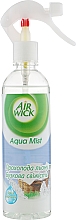 Düfte, Parfümerie und Kosmetik Lufterfrischer Flachs Coolness und lila Frische - Air Wick Aqua Mist