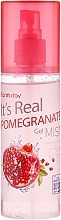 Gel-Spray für das Gesicht Granatapfel - FarmStay It's Real Pomegranate Gel Mist — Bild N2