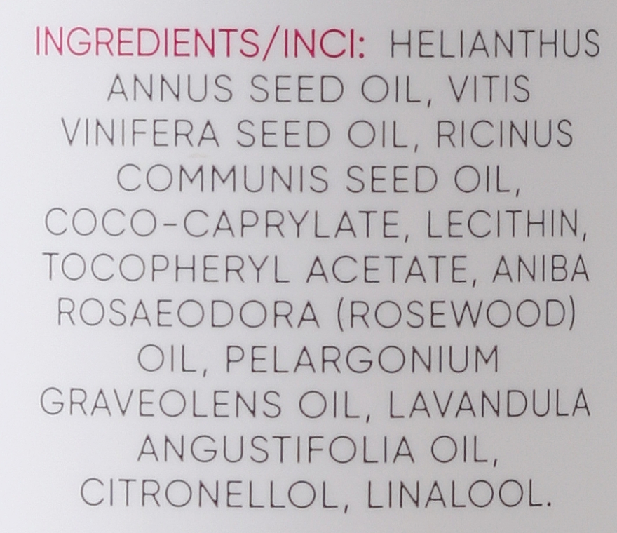 Rosadia - Sanftes Make-up Reinigungsöl mit Rosenbaum- und Geranienöl und Vitamin E — Foto N3