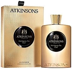 Düfte, Parfümerie und Kosmetik Atkinsons His Majesty The Oud - Eau de Parfum