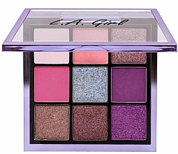 Düfte, Parfümerie und Kosmetik Lidschattenpalette - L.A. Girl Keep It Playful Eyeshadow Palette