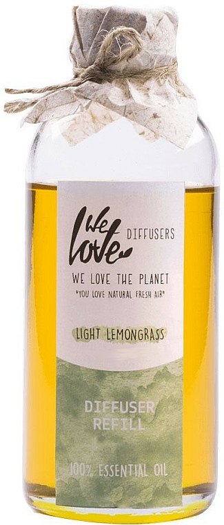 Nachfüller für Raumerfrischer Zitronengras - We Love The Planet Light Lemongras Diffuser — Bild N1