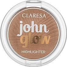 Highlighter - Claresa John Glow Pressed Highlighter — Bild N1