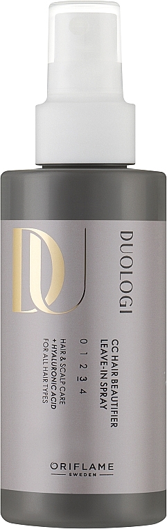 Multifunktionales Schönheitsspray für das Haar - Oriflame Duologi CC Hair Beautifier Leave-In Spray — Bild N1