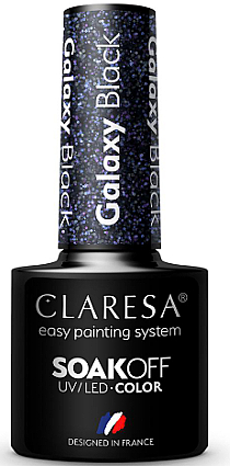 Gellack für Nägel - Claresa Galaxy Soak Off UV/LED Color — Bild N1