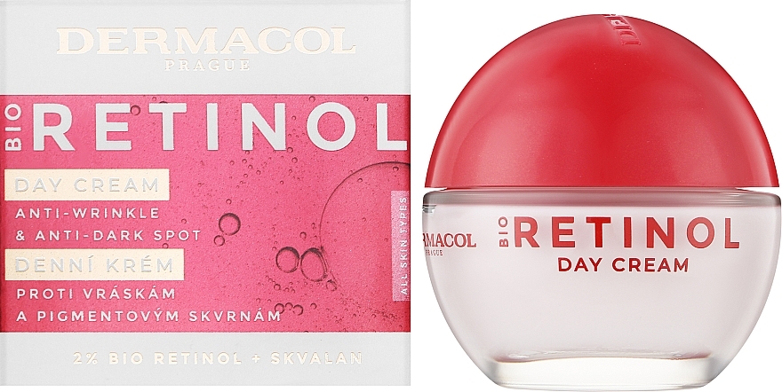 Gesichtscreme mit Retinol für den Tag - Dermacol Bio Retinol Day Cream — Bild N2
