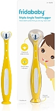 Zahnbürste für Kinder gelb - Frida Baby Triple-Angle Toothhugger  — Bild N1