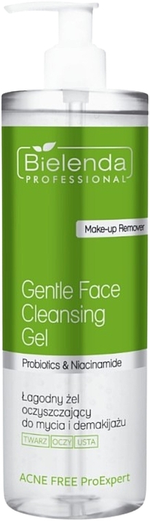 Sanftes Gesichtsreinigungsgel - Bielenda Professional Acne Free Pro Expert Gentle Face Cleansing Gel  — Bild N1