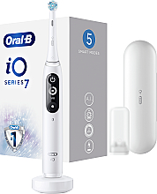 Elektische Zahnbürste weiß - Oral-B iO Series 7 — Bild N11