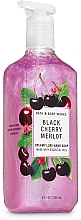 Düfte, Parfümerie und Kosmetik Cremige Handseife mit Schwarzkirsche - Bath and Body Works Black Cherry Merlot Creamy Luxe Hand Soap