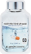 Tuchmaske mit Vitamin-Komplex  - Jayjun Multi-Vita Tone Up Mask  — Bild N1