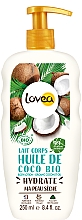 Düfte, Parfümerie und Kosmetik Feuchtigkeitsspendende Körperlotion mit Kokosöl - Lovea Nature Moisturizing Body Lotion