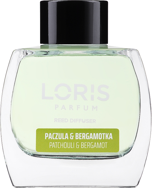 Raumerfrischer Patchouli und Bergamotte - Loris Parfum Patchouli & Bergamot Reed Diffuser — Bild N3