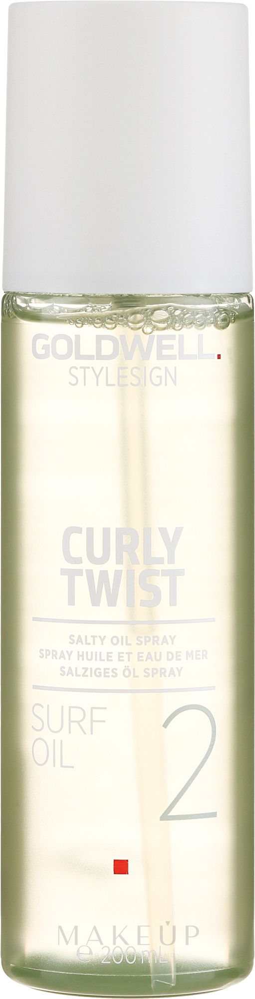 Salziges Öl-Spray für lockiges Haar - Goldwell StyleSign Curly Twist Surf Oil — Bild 200 ml