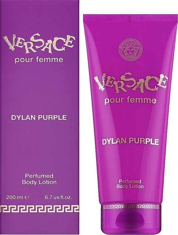 Versace Dylan Purple Body Lotion - Parfümierte Körperlotion — Bild N2