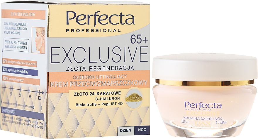 Liftingcreme für Tag und Nacht - Perfecta Exclusive Face Lifting Cream 65+ — Bild N1