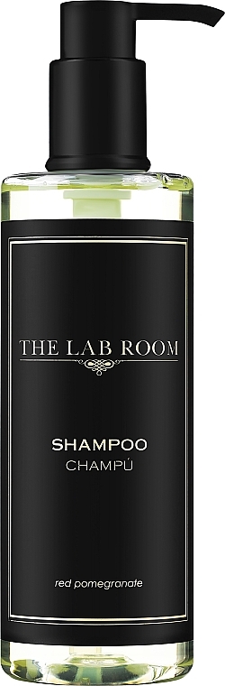 Haarshampoo mit rotem Granatapfel  - The Lab Room Shampoo Red Pomegranate  — Bild N1