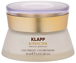 Düfte, Parfümerie und Kosmetik Gesichtscreme-Maske - Klapp Kiwicha Overnight Cream Mask