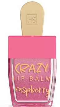 Lippenbalsam Raspberry - HiSkin Crazy Lip Balm  — Bild N1