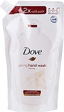 Flüssige Cremeseife - Dove Caring Hand Wash Nourishing Silk (Doypack) — Bild N3