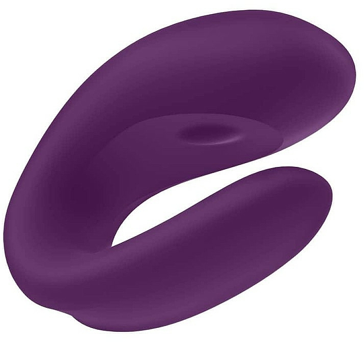 Paar-Vibrator violett - Satisfyer Double Joy Partner Vibrator Violet — Bild N4