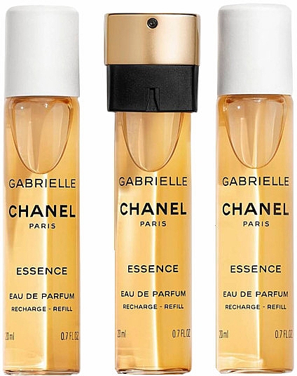 Chanel Gabrielle Essence - Duftset (edp/refill/3x20ml) — Bild N1