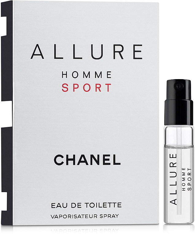 GESCHENK! Chanel Allure homme Sport - Eau de Toilette (Probe) — Bild N1