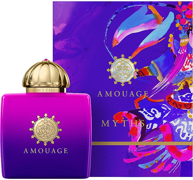 Amouage Myths Woman - Eau de Parfum — Bild N4
