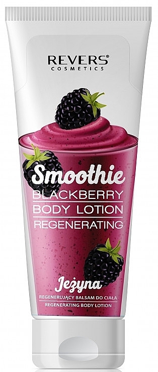 Revitalisierende Körperlotion - Revers Regenerating Body Lotion Smoothie Blackberry — Bild N1