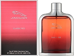 Jaguar Classic Red - Eau de Toilette — Bild N2
