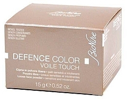 Loses Gesichtspuder - BioNike Defence Color Voile Touch Loose Face Powder — Bild N2