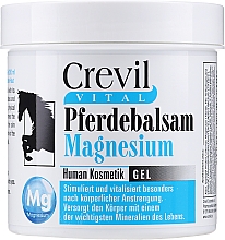 Düfte, Parfümerie und Kosmetik Vitalisierender Pferdebalsam nach körperlichen Anstrengungen mit Magnesium - Crevil Vital