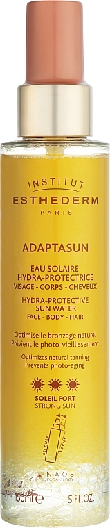 Bräunungsspray - Institut Esthederm Adaptasun Hydra Protective Sun Water — Bild N1