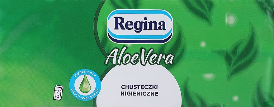 Hygienetücher Aloe Vera - Regina Delicatis Aloe Vera Tissue — Bild N1