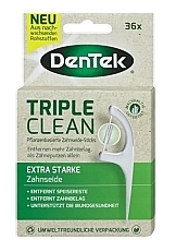 Zahnseide-Sticks 36 St. - DenTek Eco Triple Clean  — Bild N1