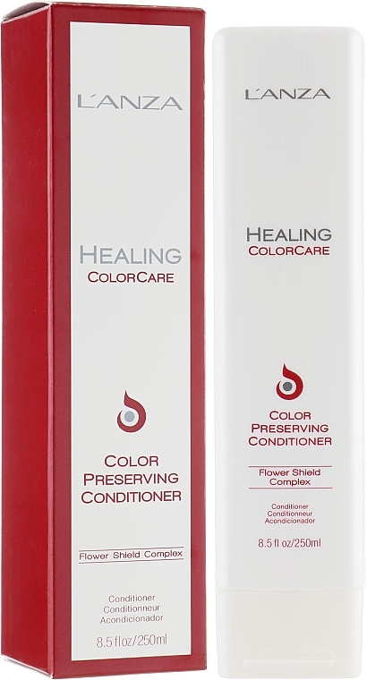 Farbschutz-Conditioner für coloriertes Haar - Lanza Healing ColorCare Color-Preserving Conditioner — Bild N2